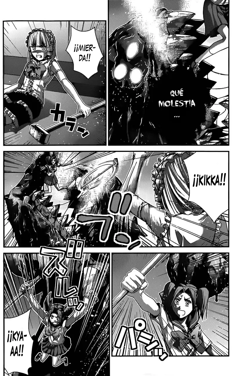 Gokukoku no Brynhildr capítulo 112, página 24