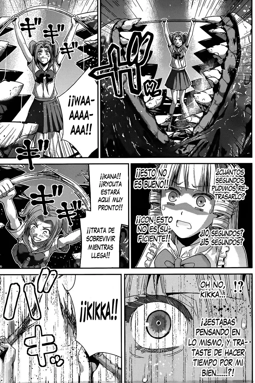Gokukoku no Brynhildr capítulo 112, página 25