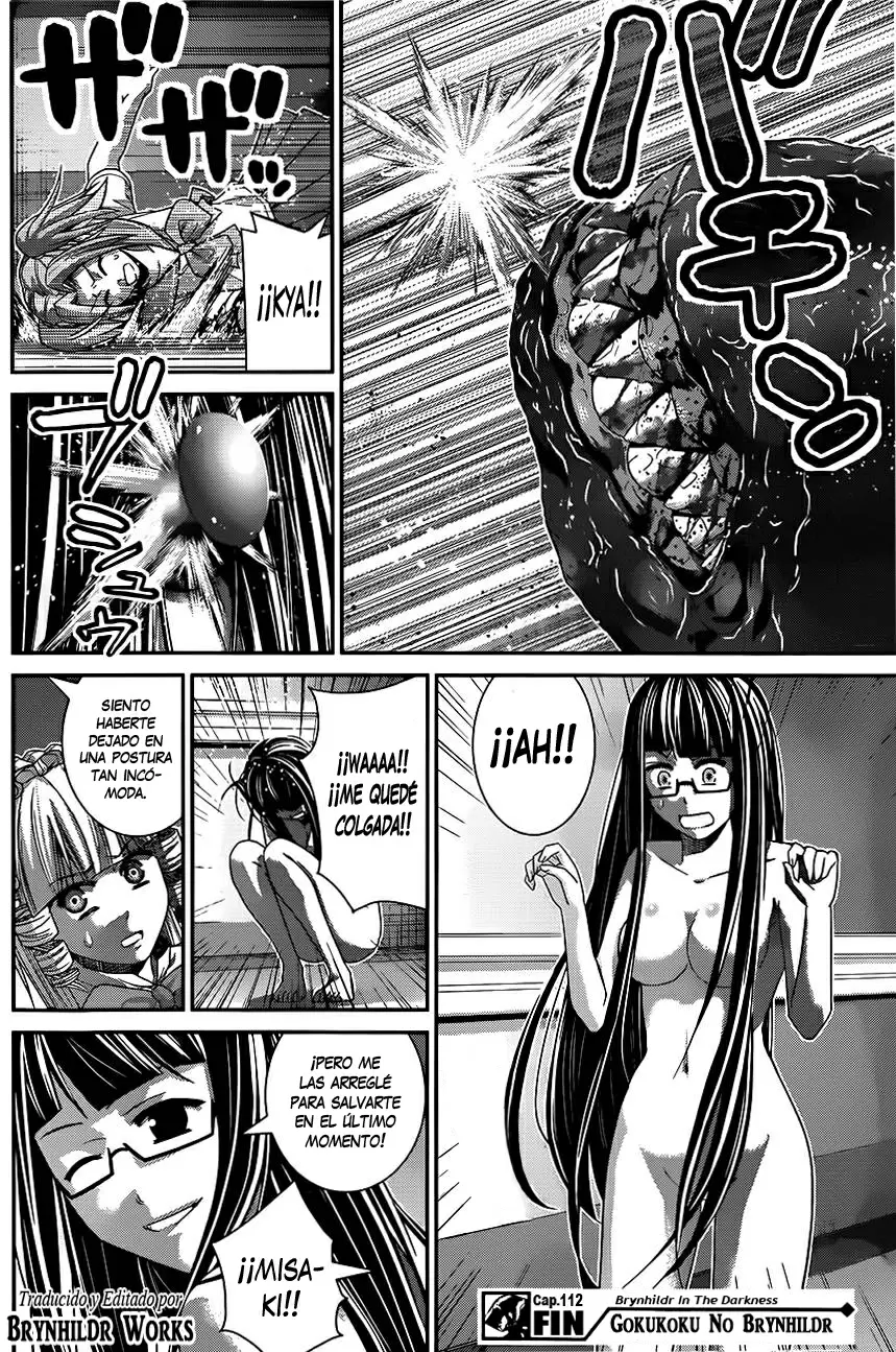 Gokukoku no Brynhildr capítulo 112, página 26