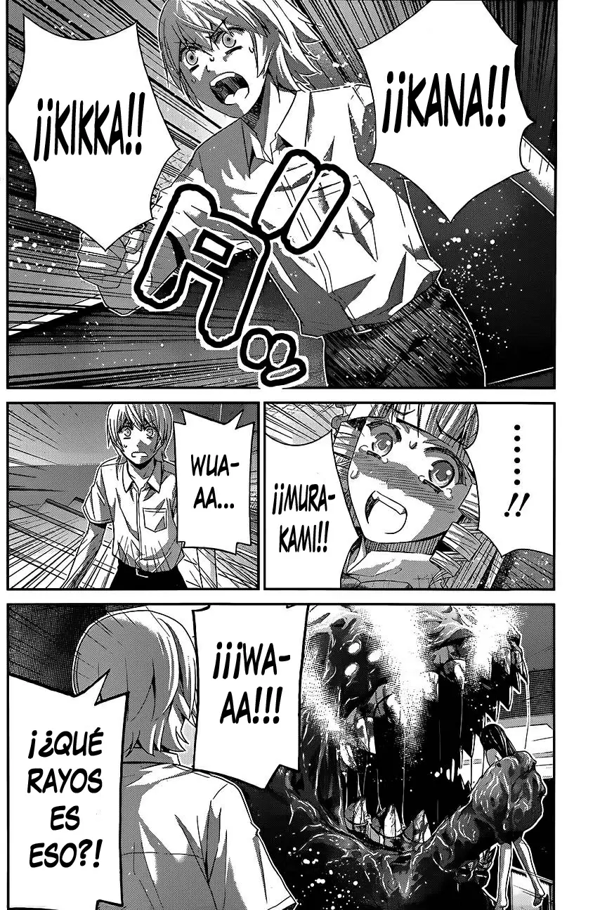 Gokukoku no Brynhildr capítulo 113, página 4