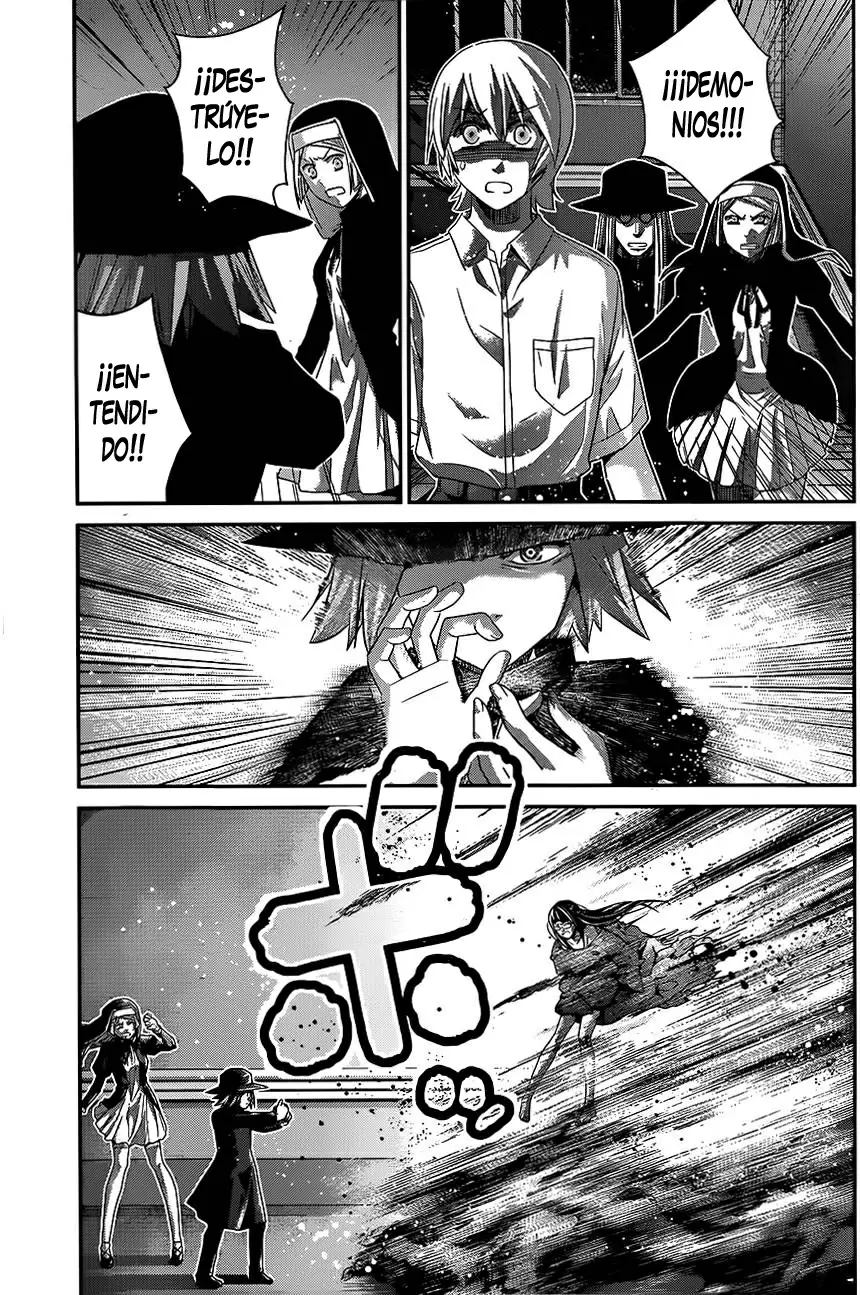 Gokukoku no Brynhildr capítulo 113, página 5