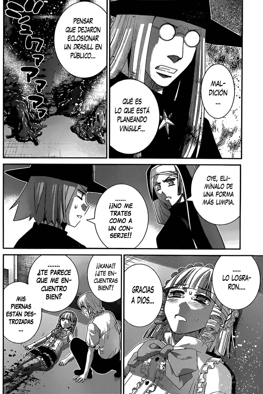 Gokukoku no Brynhildr capítulo 113, página 6