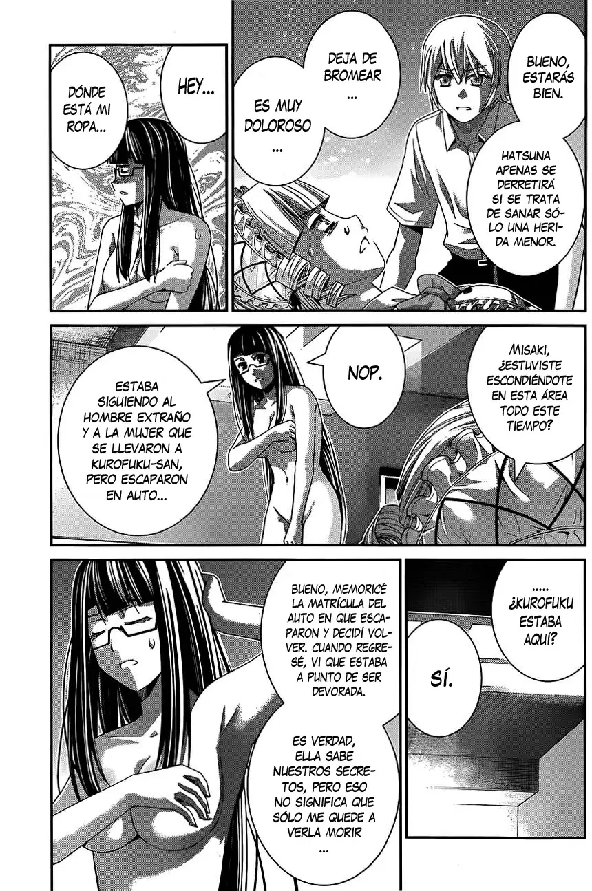 Gokukoku no Brynhildr capítulo 113, página 7