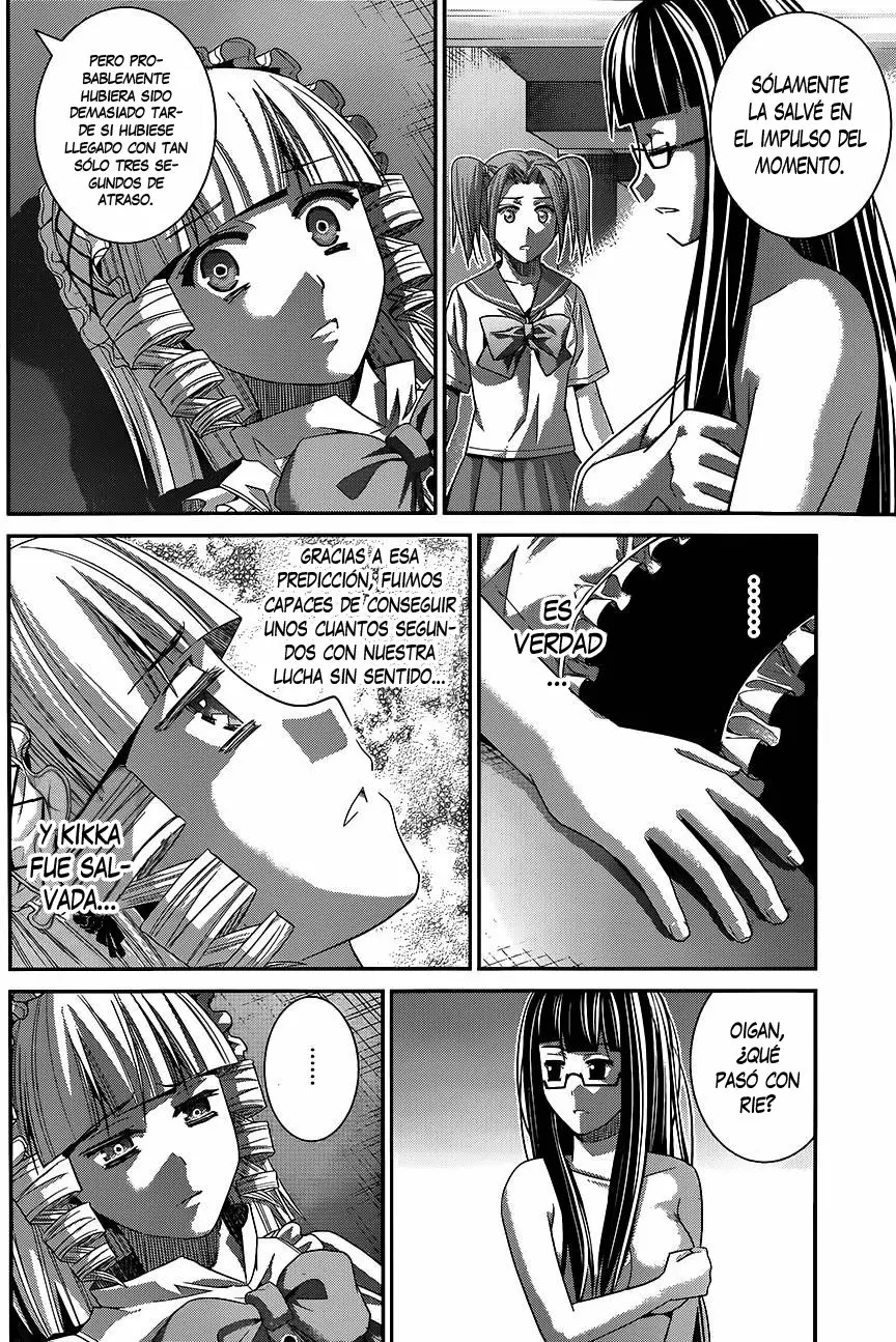 Gokukoku no Brynhildr capítulo 113, página 8