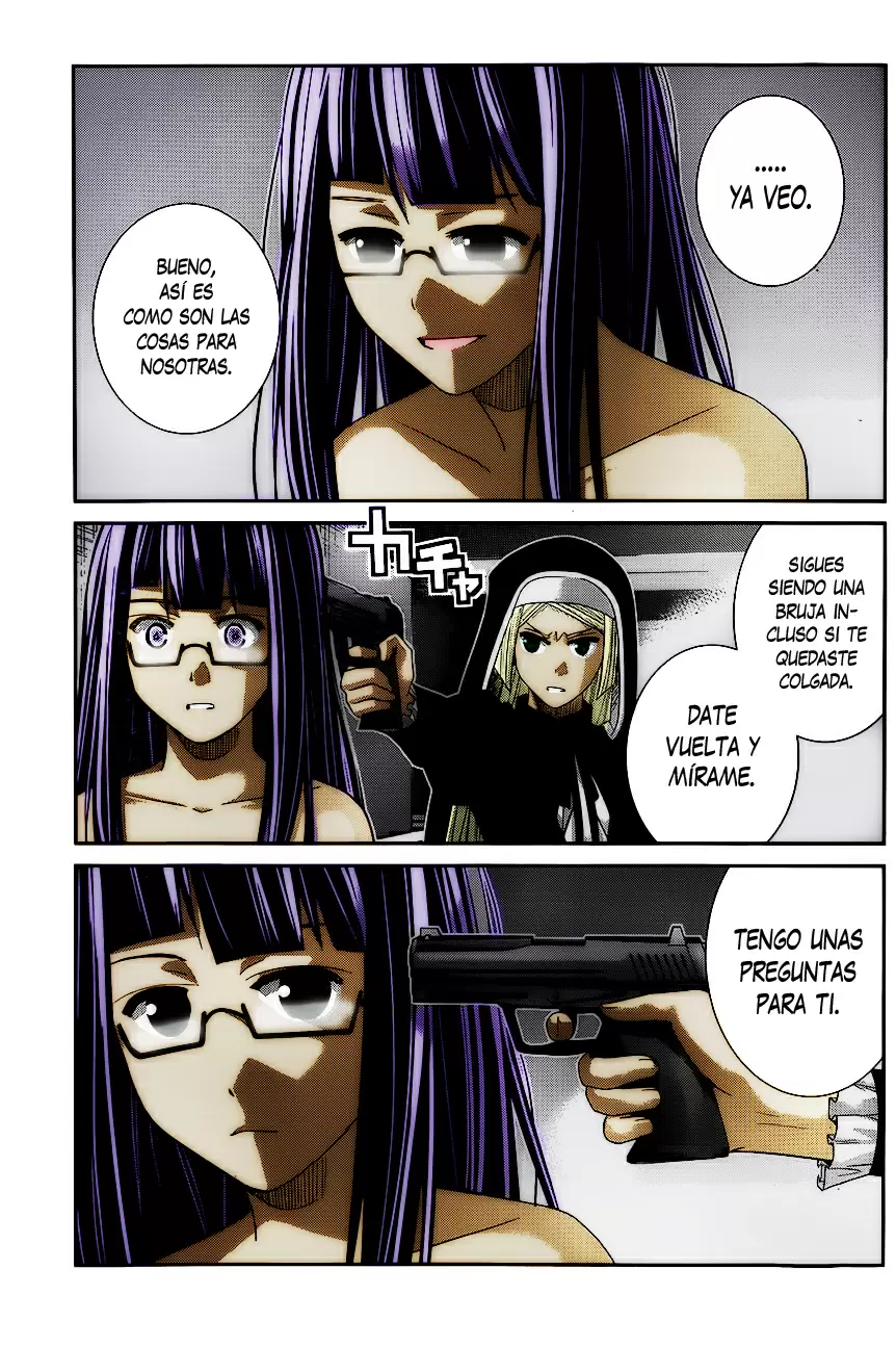 Gokukoku no Brynhildr capítulo 113, página 9