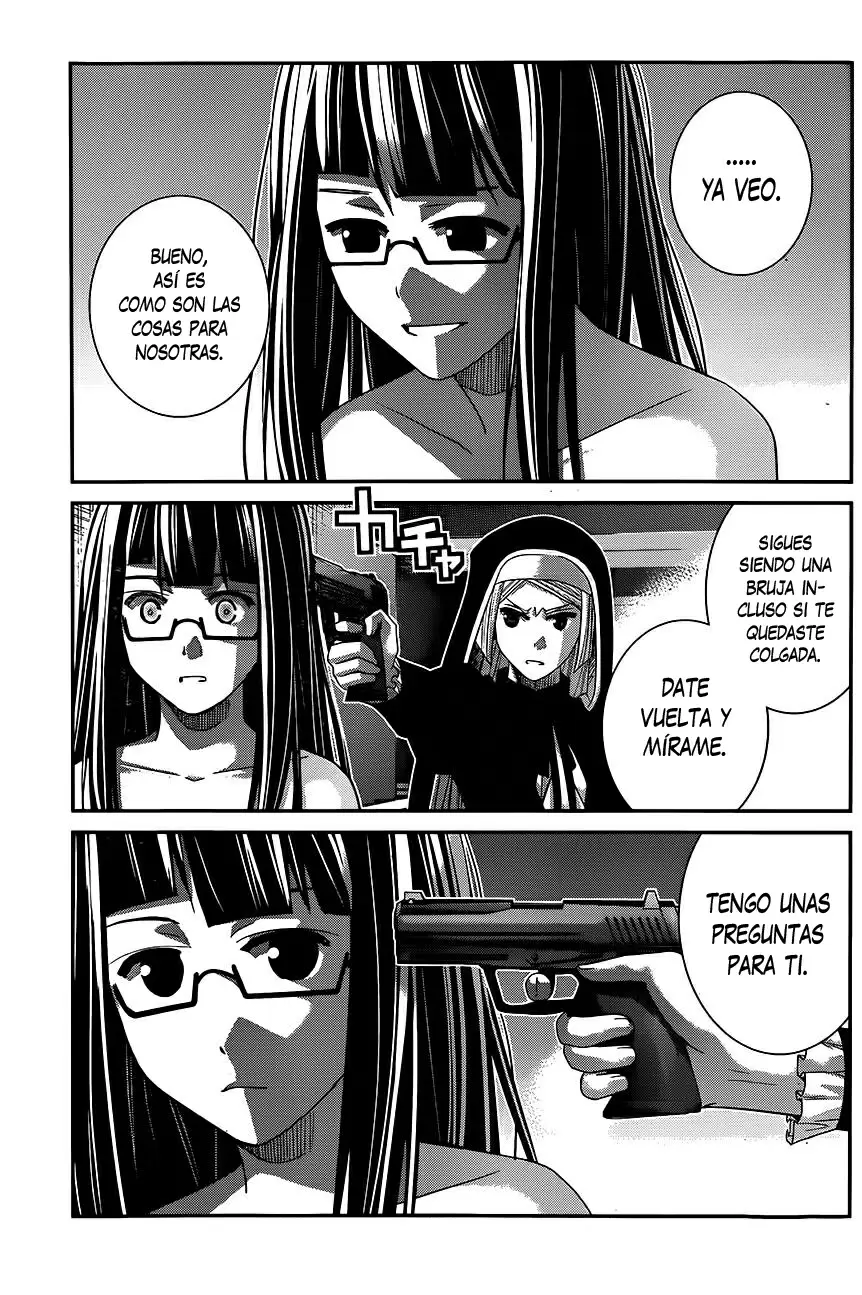 Gokukoku no Brynhildr capítulo 113, página 10