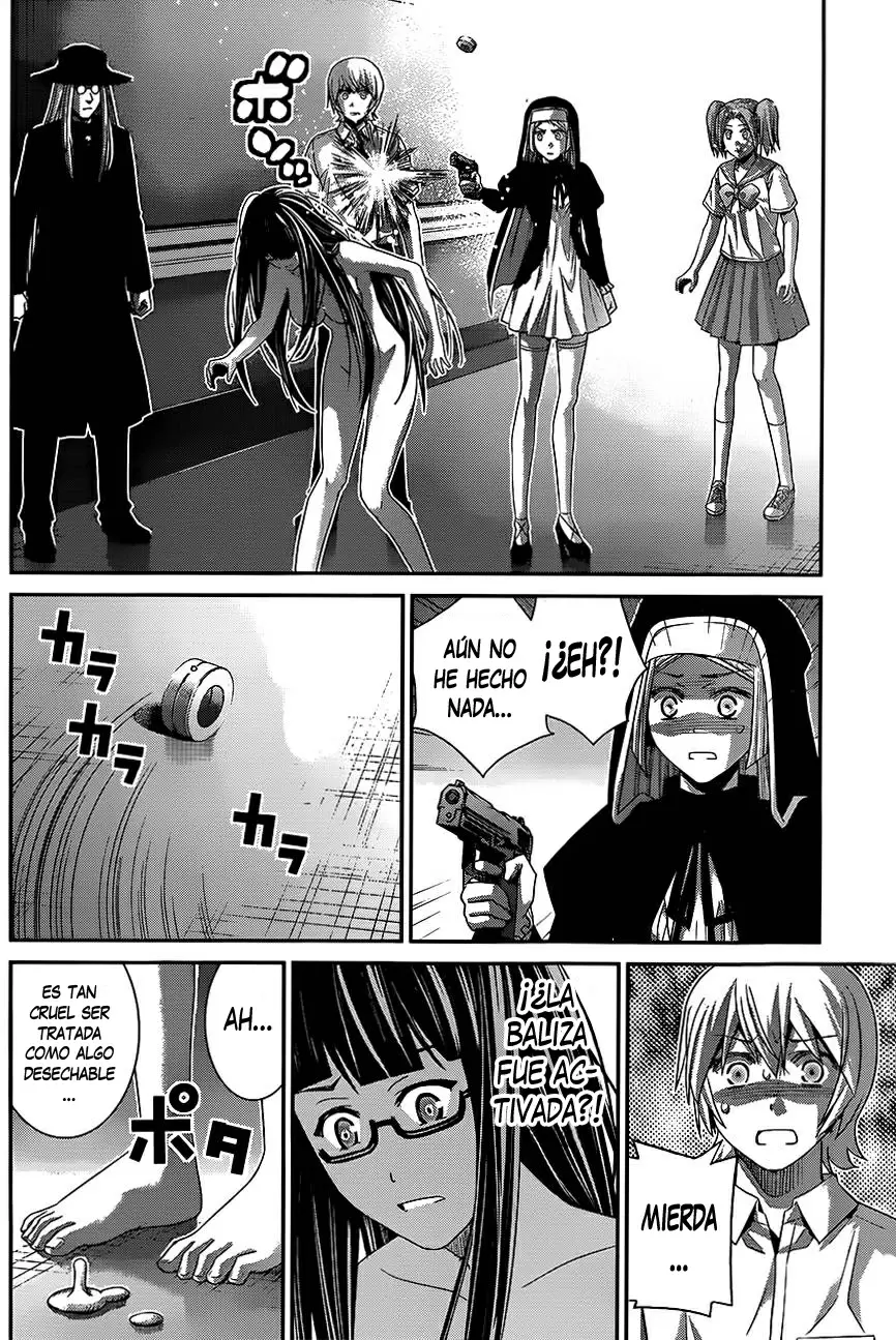 Gokukoku no Brynhildr capítulo 113, página 11