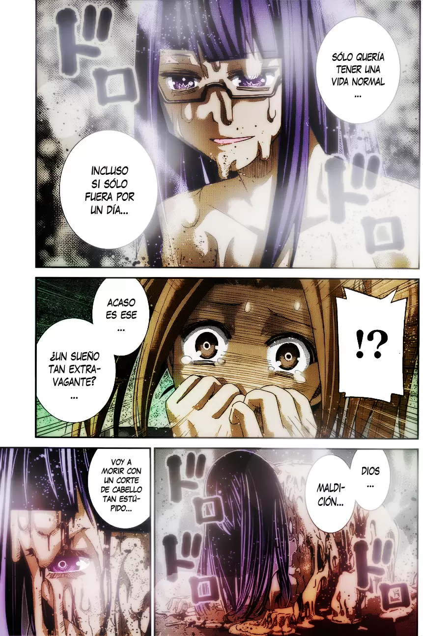 Gokukoku no Brynhildr capítulo 113, página 12