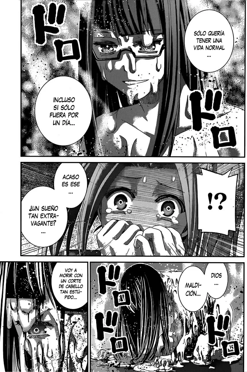 Gokukoku no Brynhildr capítulo 113, página 13