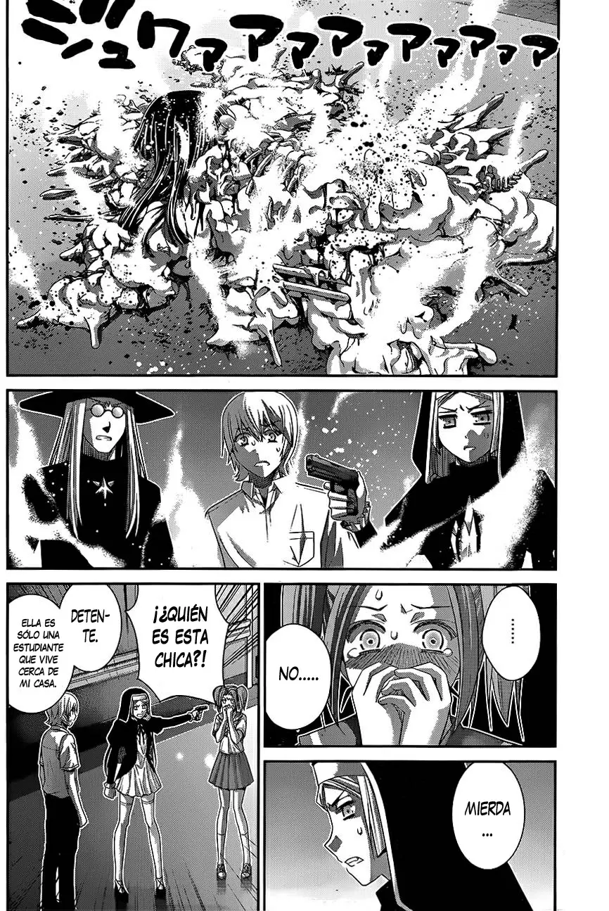 Gokukoku no Brynhildr capítulo 113, página 14