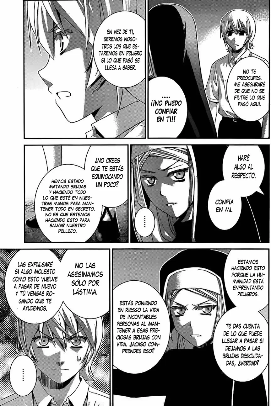 Gokukoku no Brynhildr capítulo 113, página 15