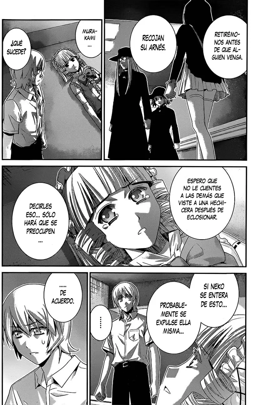 Gokukoku no Brynhildr capítulo 113, página 16