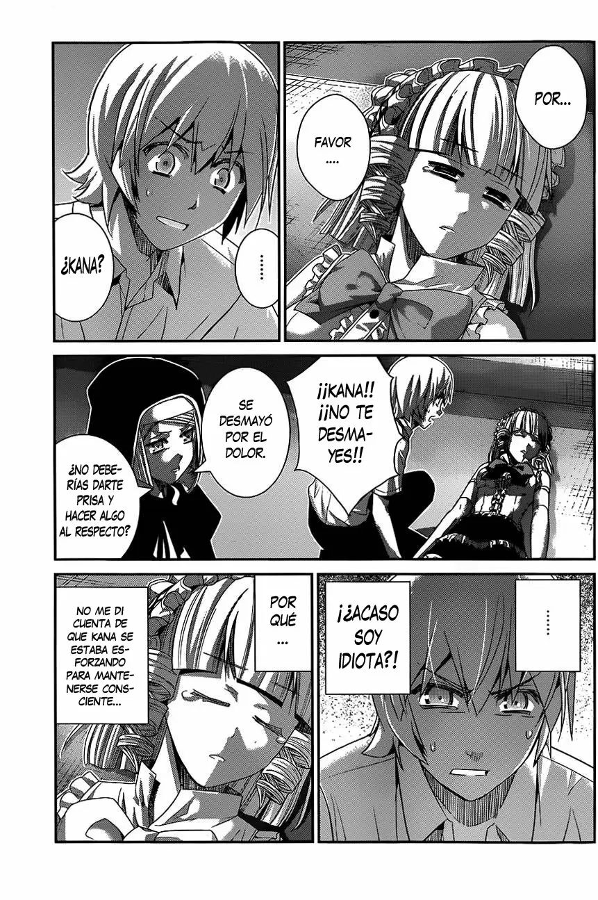 Gokukoku no Brynhildr capítulo 113, página 17