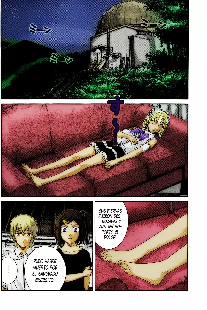 Gokukoku no Brynhildr capítulo 113, página 18