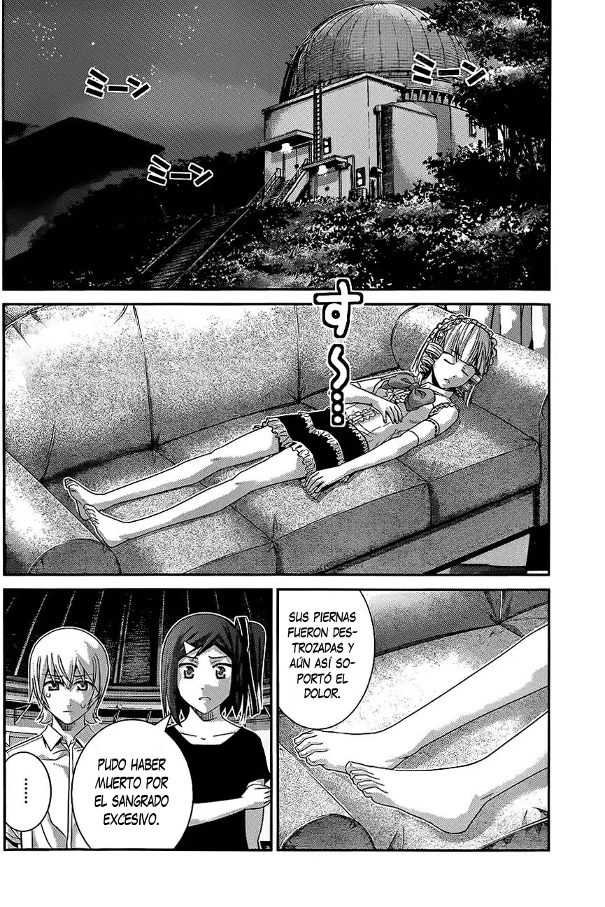 Gokukoku no Brynhildr capítulo 113, página 19