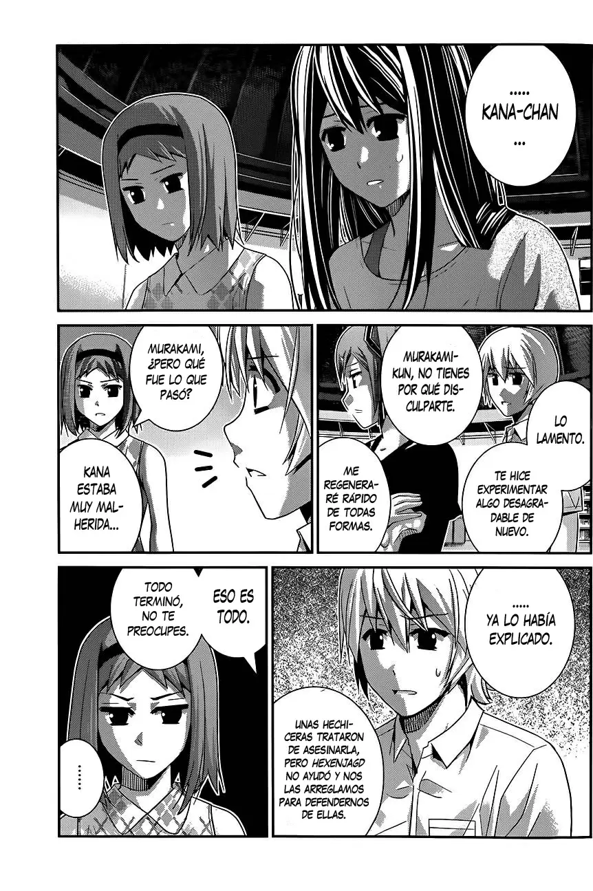 Gokukoku no Brynhildr capítulo 113, página 20