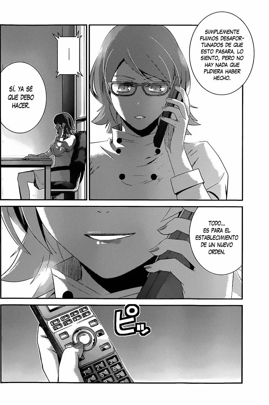 Gokukoku no Brynhildr capítulo 114, página 2
