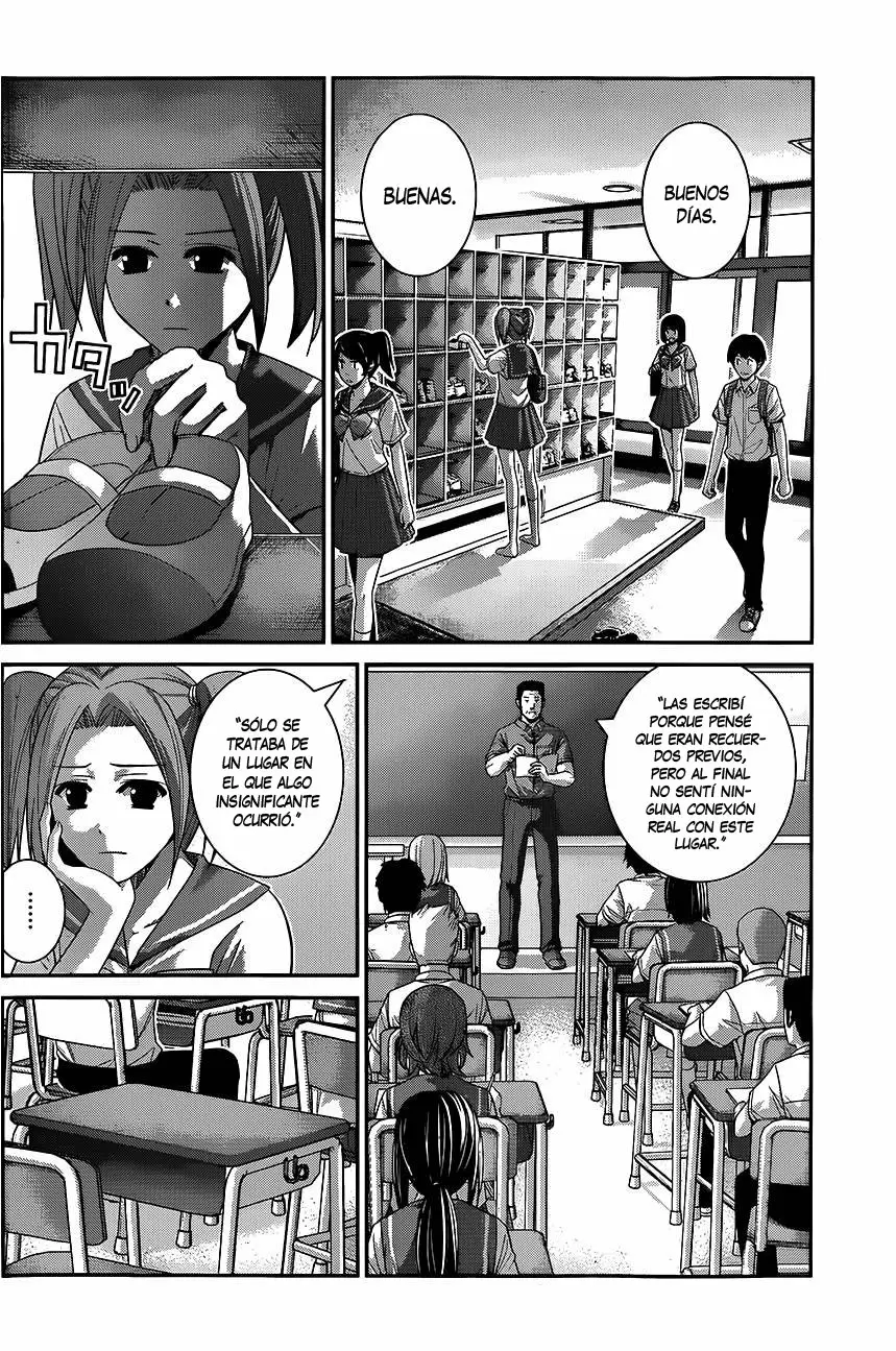 Gokukoku no Brynhildr capítulo 114, página 4