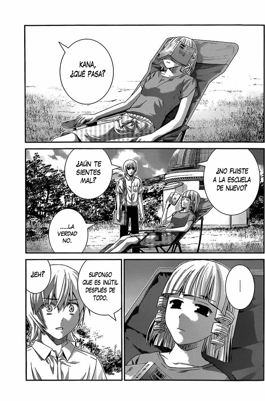 Gokukoku no Brynhildr capítulo 114, página 5