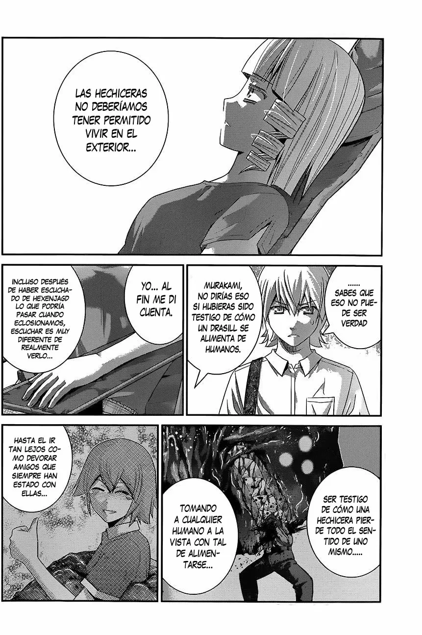 Gokukoku no Brynhildr capítulo 114, página 6