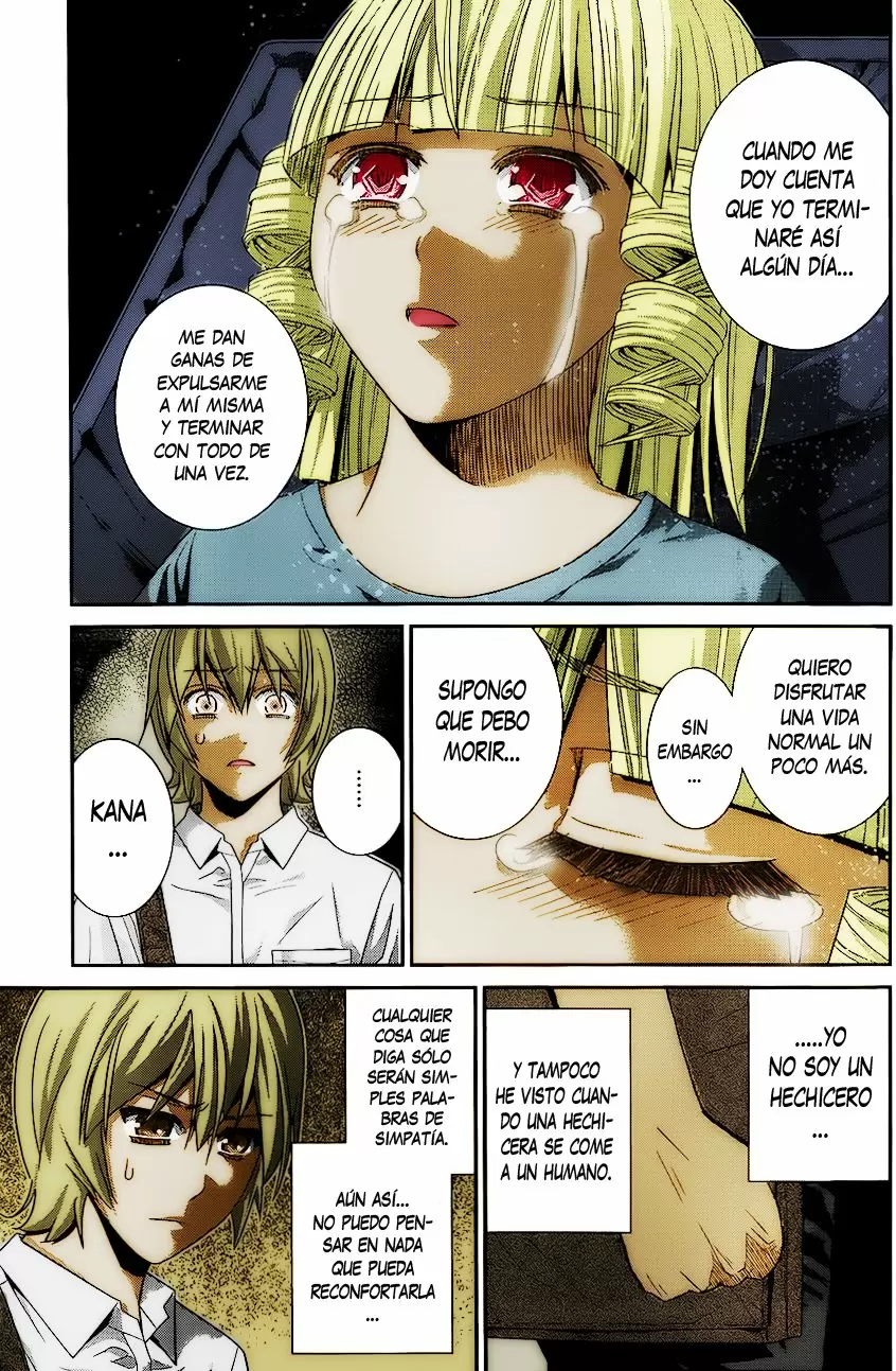 Gokukoku no Brynhildr capítulo 114, página 7