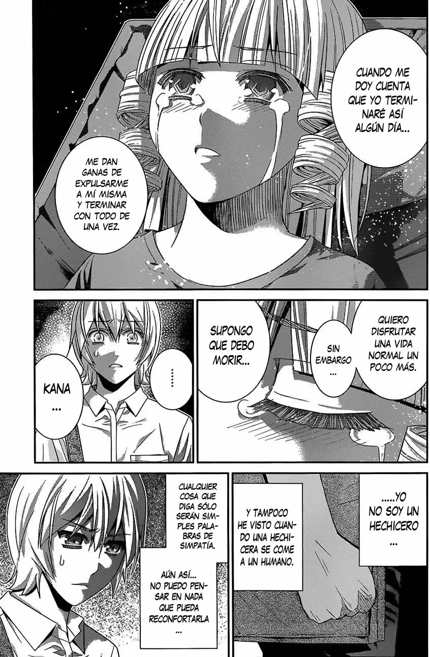 Gokukoku no Brynhildr capítulo 114, página 8