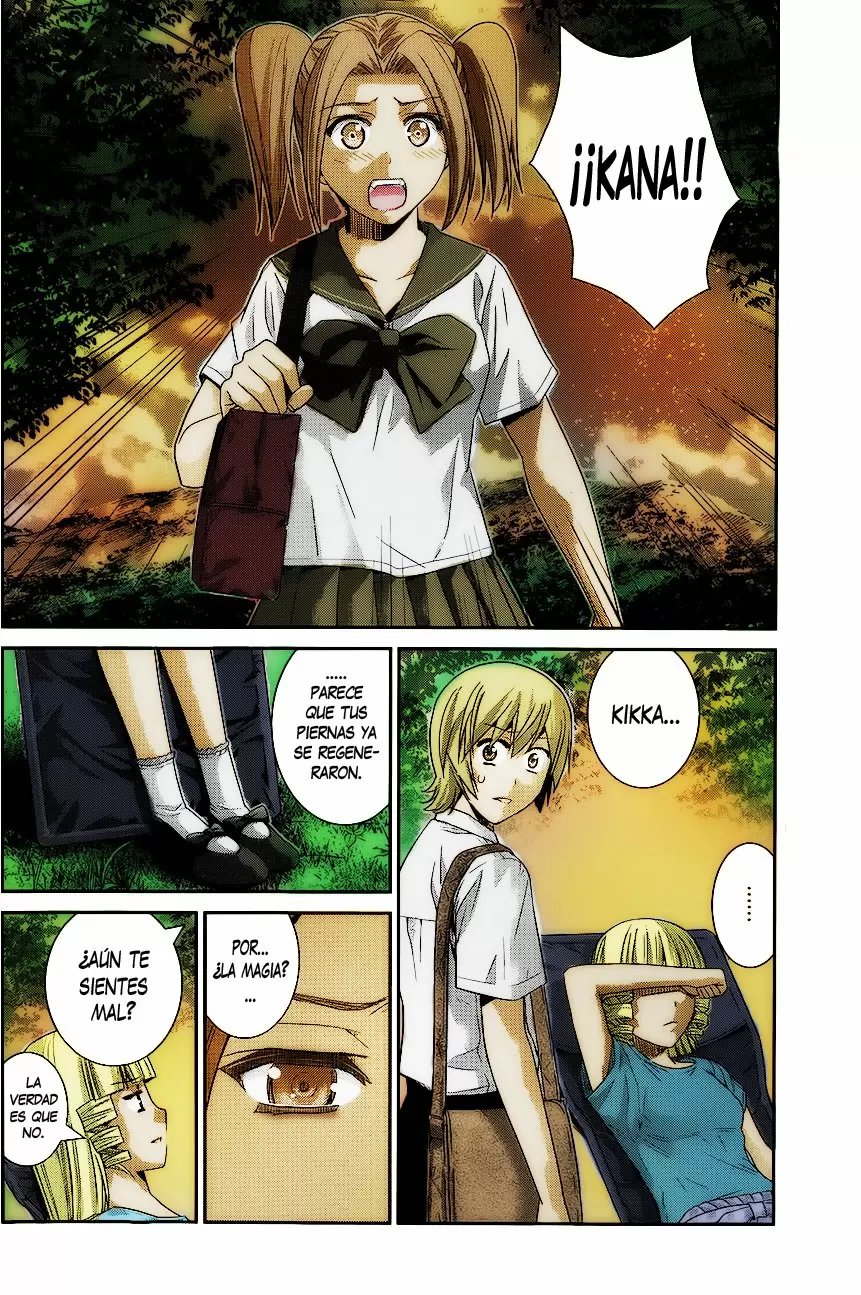 Gokukoku no Brynhildr capítulo 114, página 9