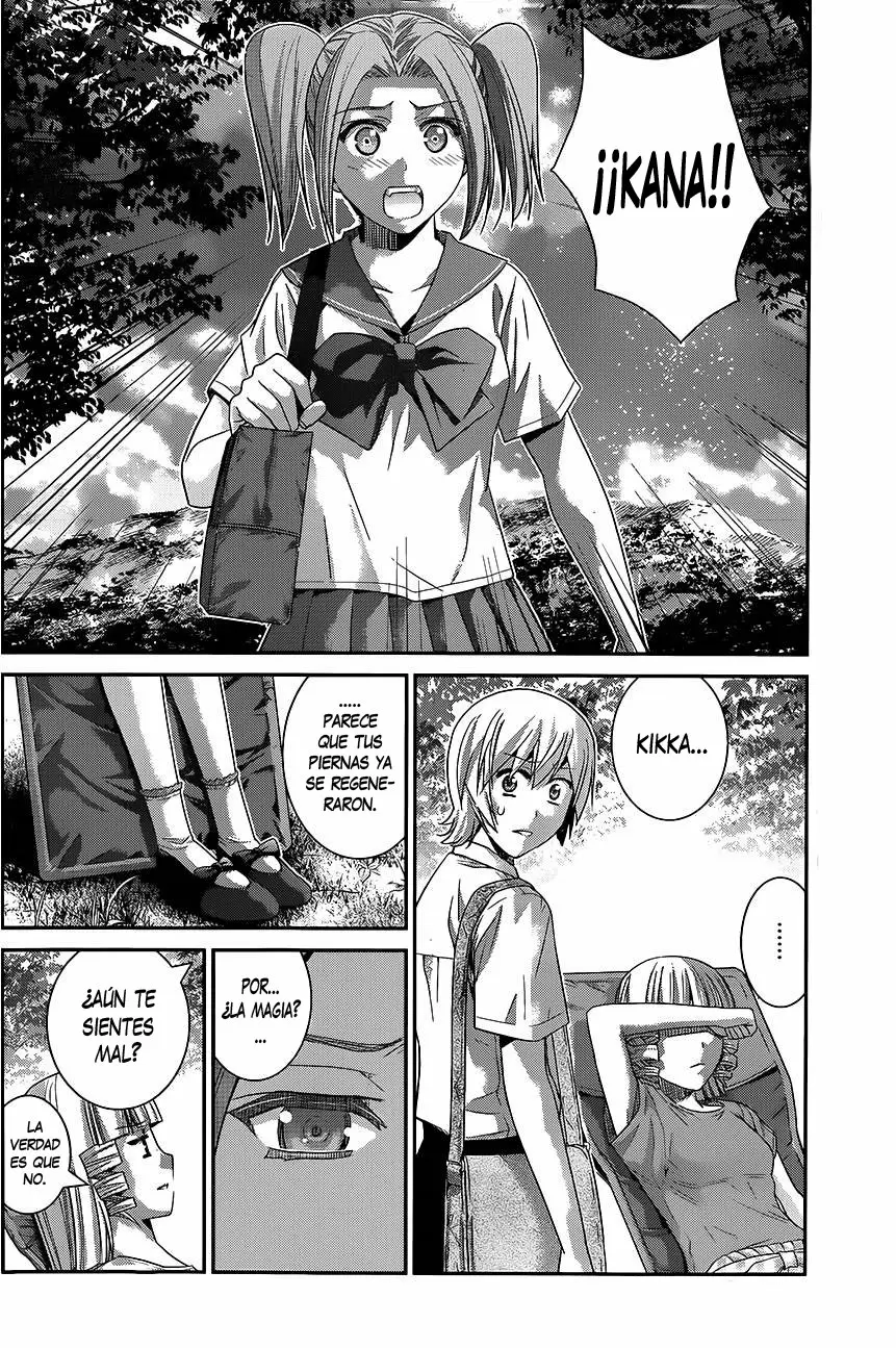 Gokukoku no Brynhildr capítulo 114, página 10