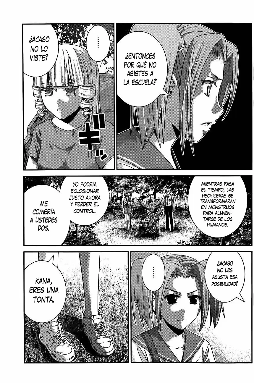 Gokukoku no Brynhildr capítulo 114, página 11