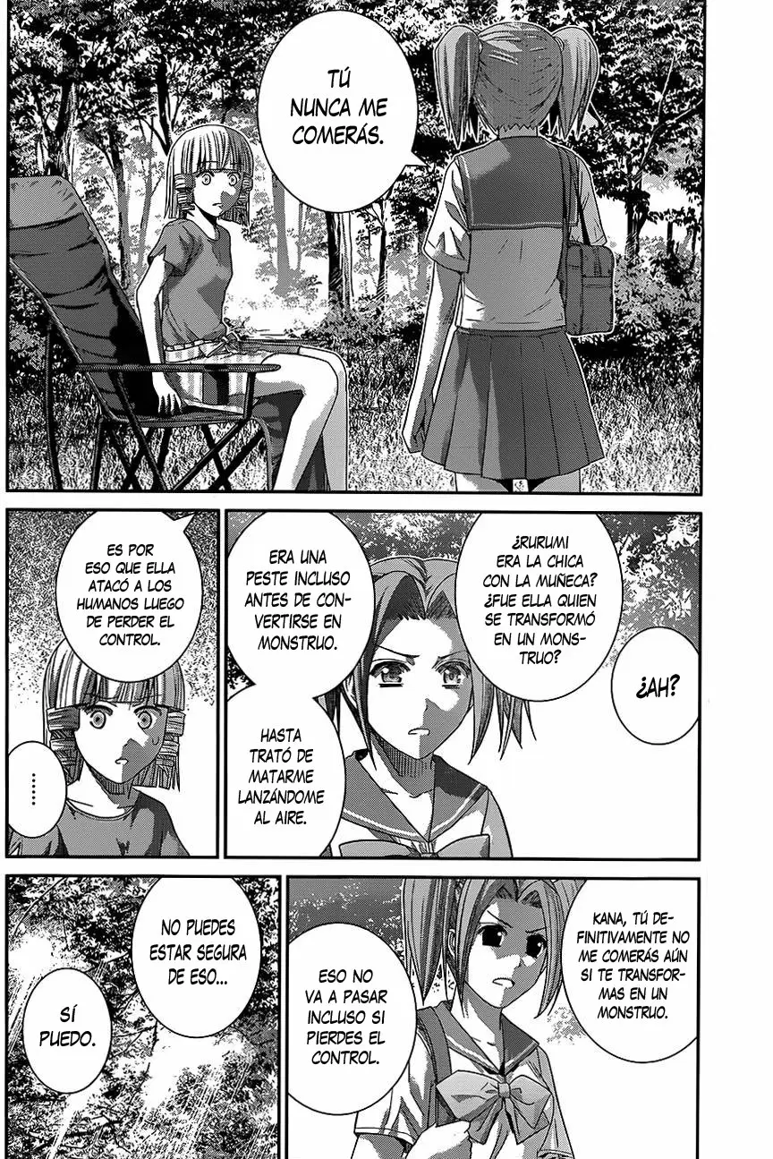 Gokukoku no Brynhildr capítulo 114, página 12