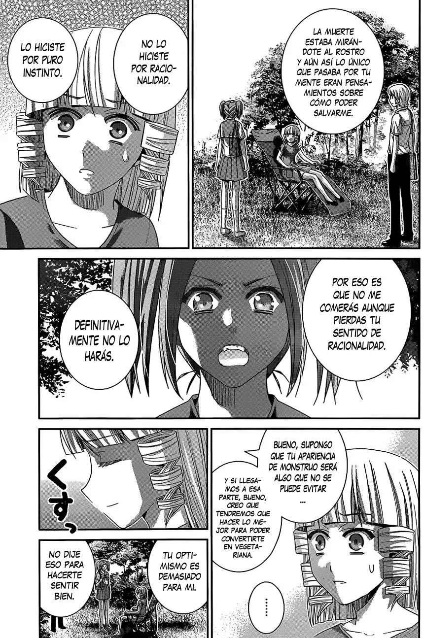 Gokukoku no Brynhildr capítulo 114, página 13