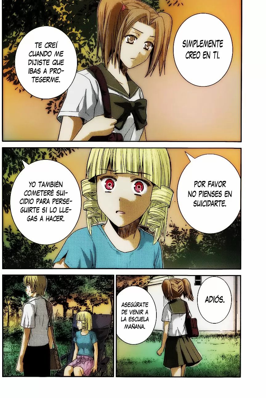 Gokukoku no Brynhildr capítulo 114, página 14