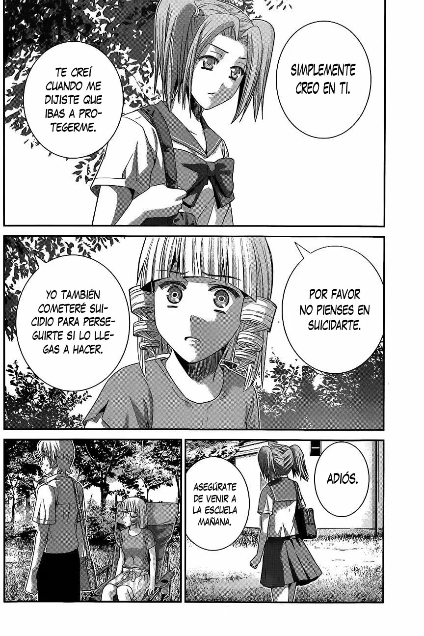 Gokukoku no Brynhildr capítulo 114, página 15