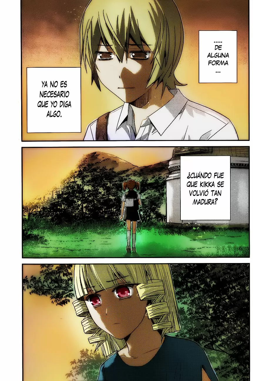 Gokukoku no Brynhildr capítulo 114, página 16