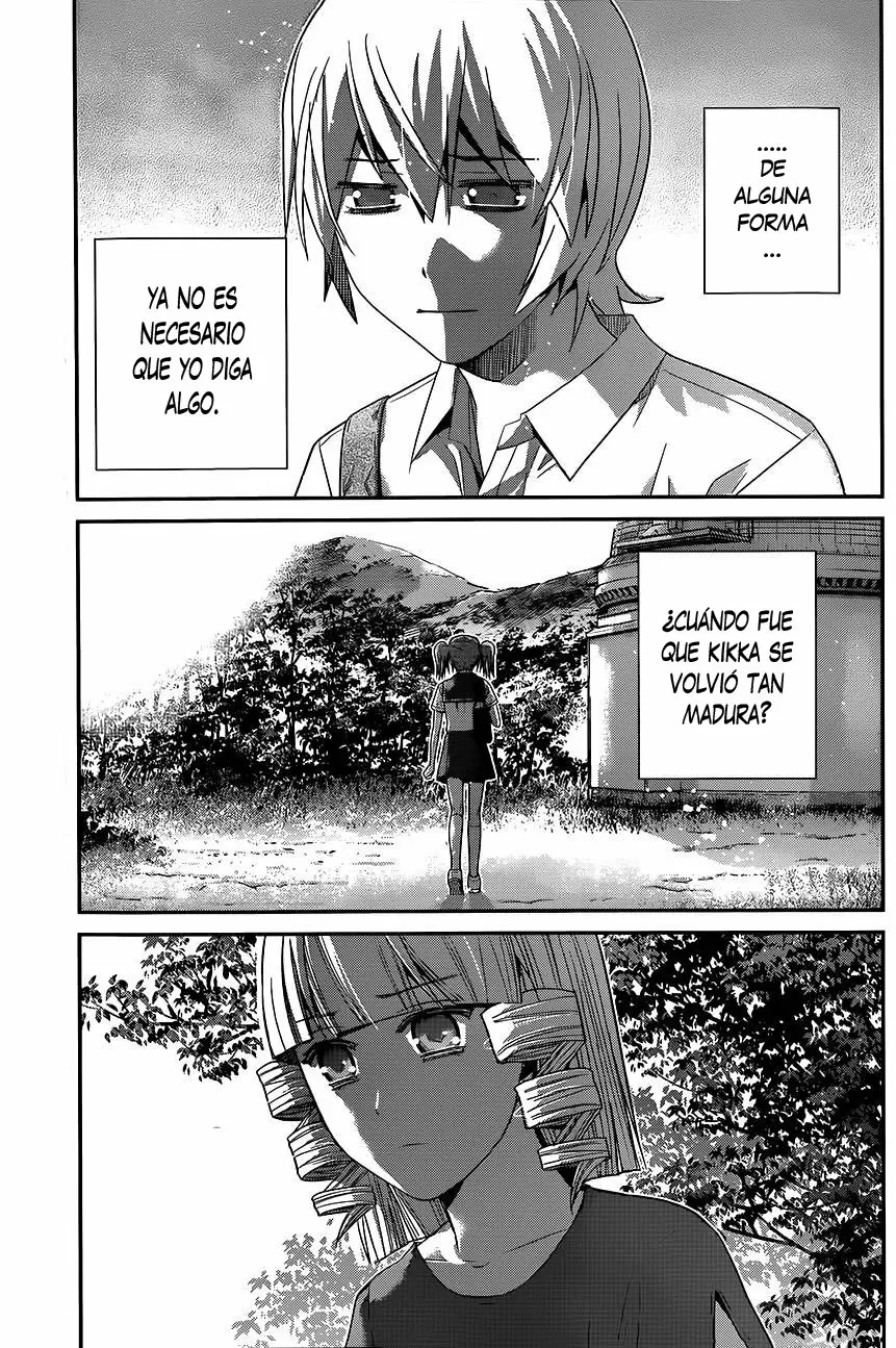 Gokukoku no Brynhildr capítulo 114, página 17