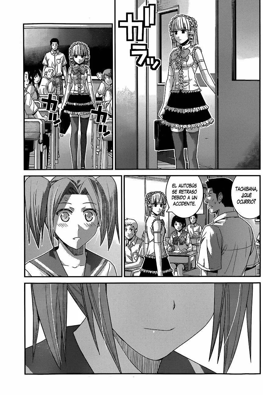 Gokukoku no Brynhildr capítulo 114, página 19