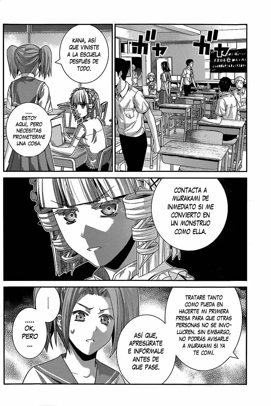 Gokukoku no Brynhildr capítulo 114, página 20