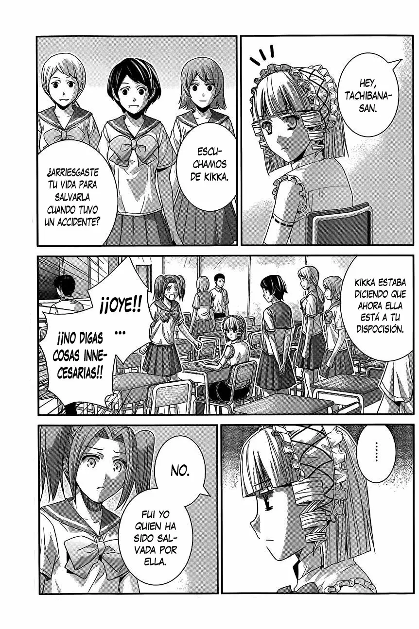 Gokukoku no Brynhildr capítulo 114, página 21