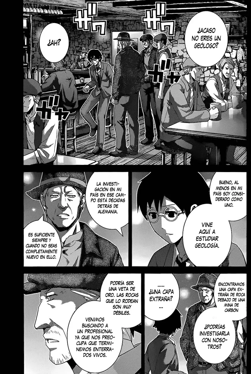 Gokukoku no Brynhildr capítulo 115, página 4