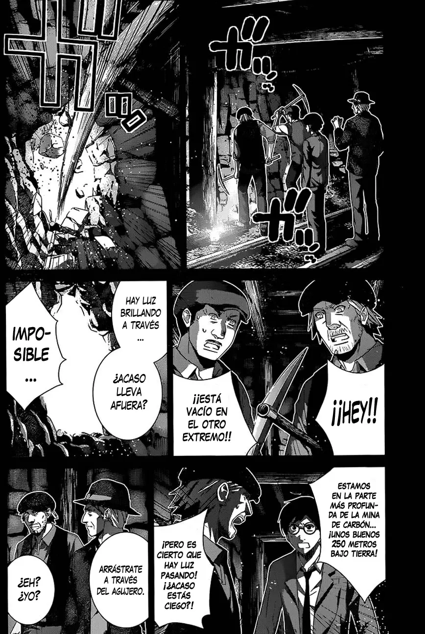 Gokukoku no Brynhildr capítulo 115, página 7