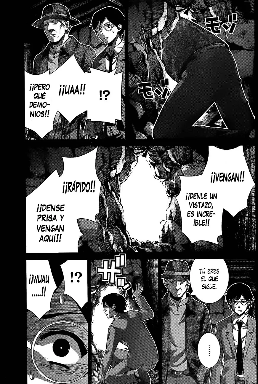 Gokukoku no Brynhildr capítulo 115, página 8