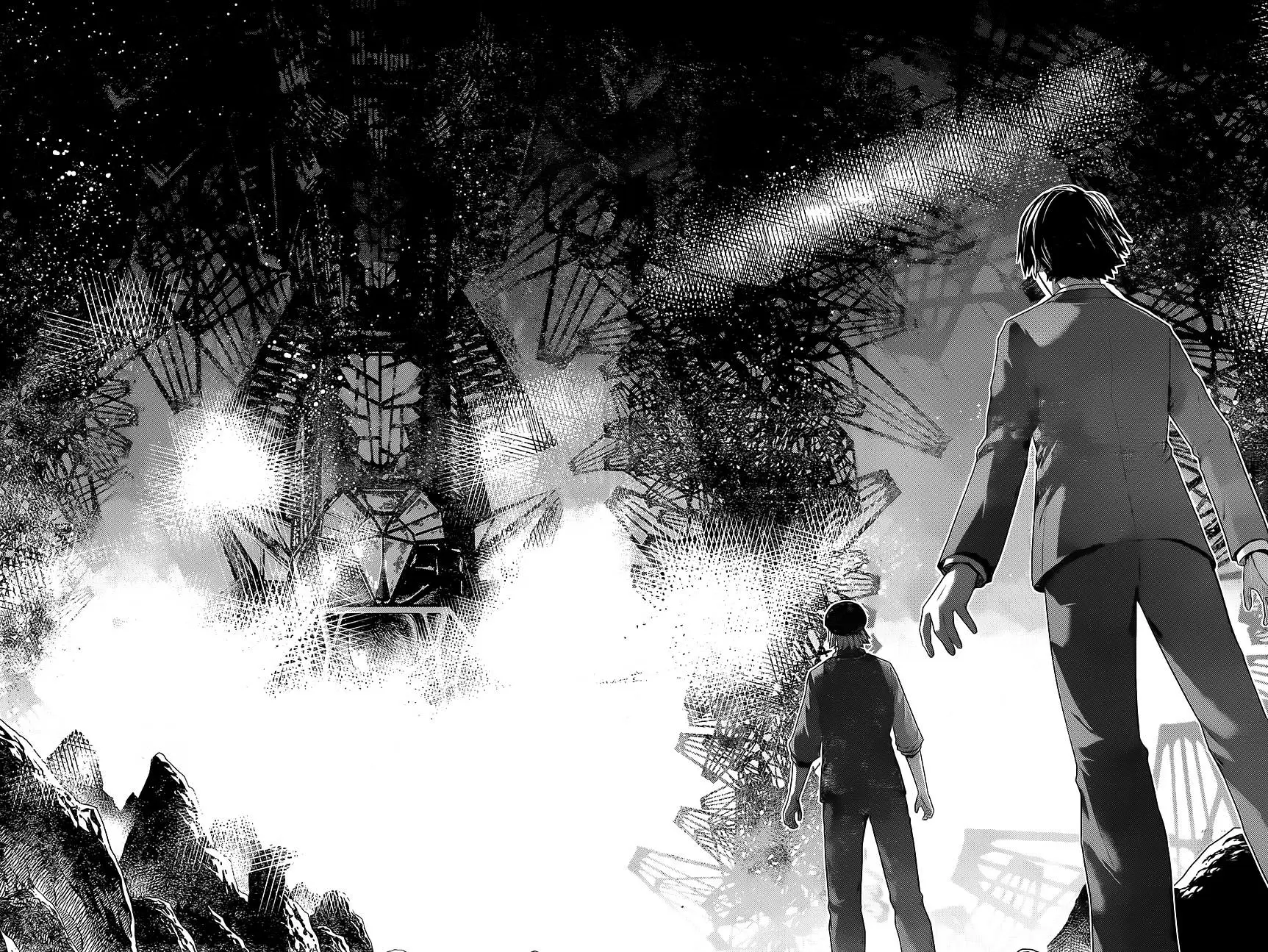 Gokukoku no Brynhildr capítulo 115, página 9