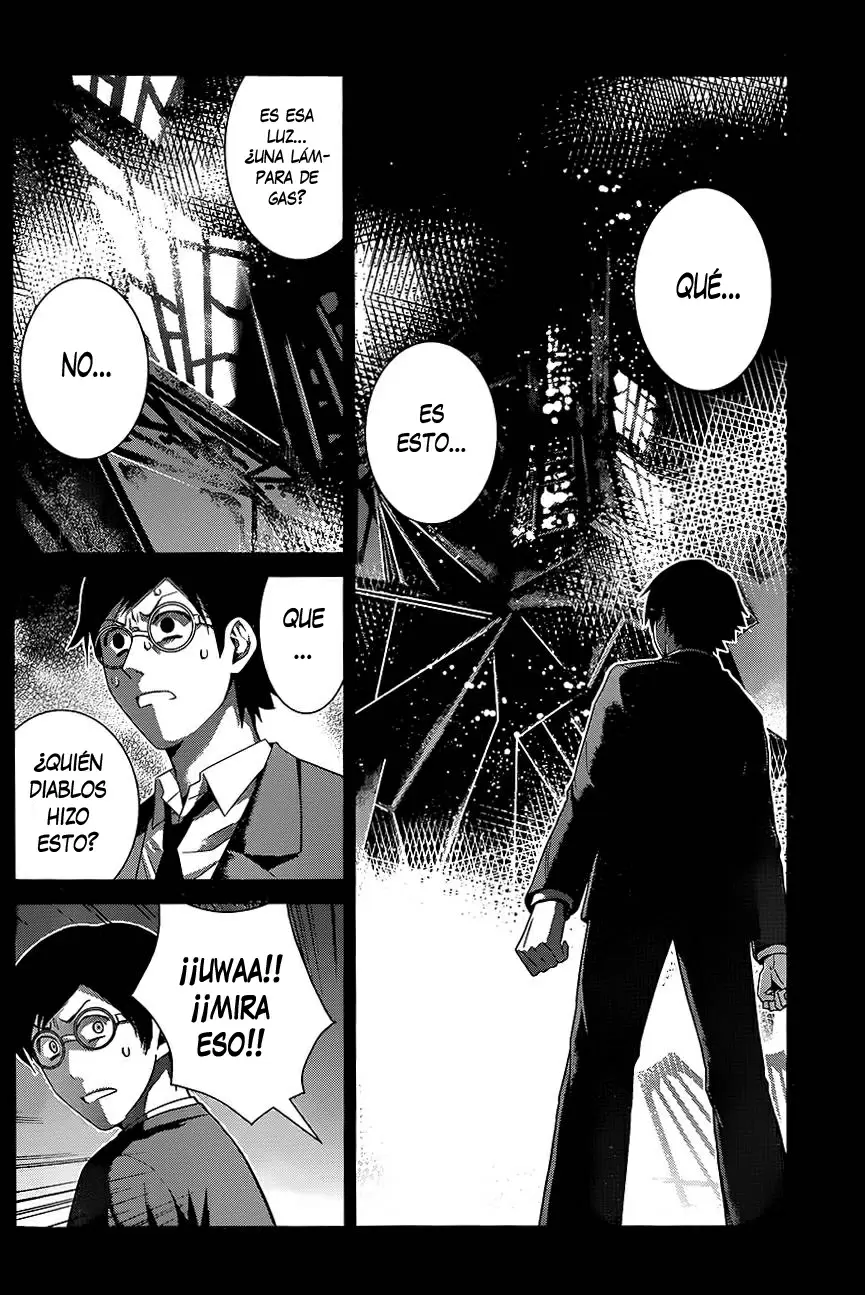 Gokukoku no Brynhildr capítulo 115, página 10
