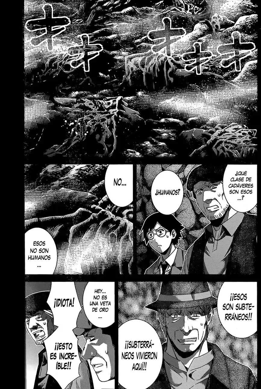 Gokukoku no Brynhildr capítulo 115, página 11