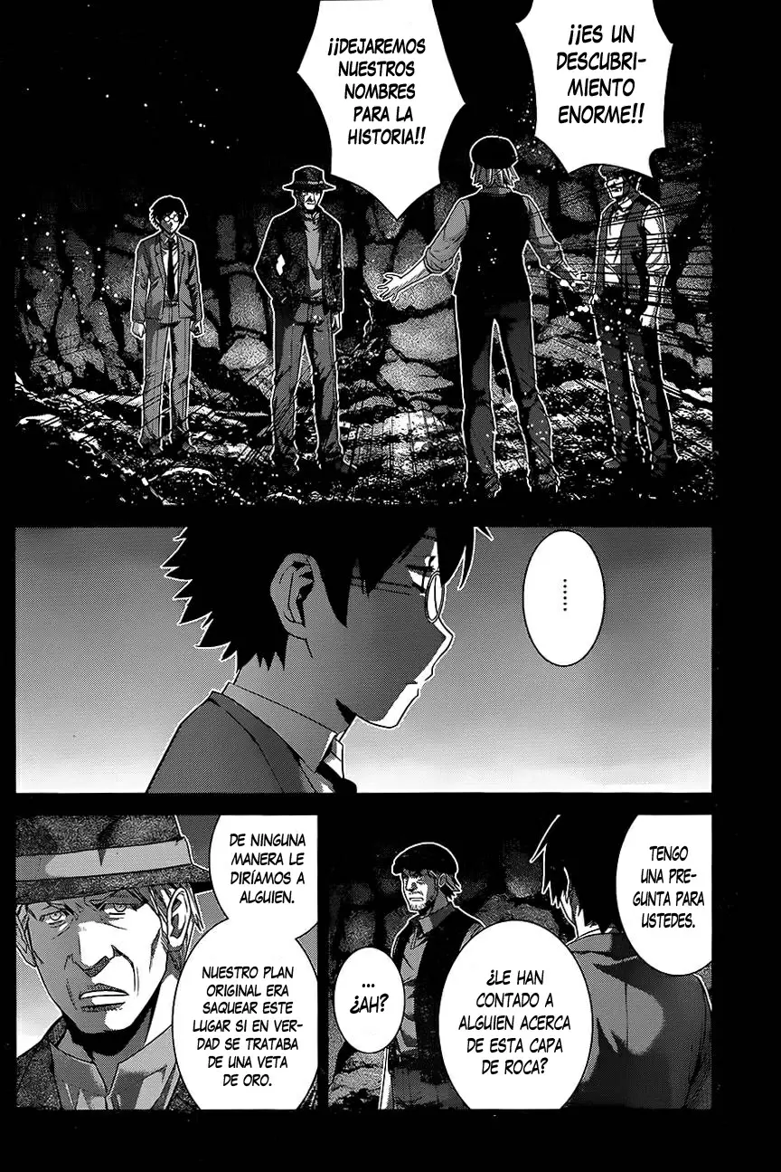 Gokukoku no Brynhildr capítulo 115, página 12