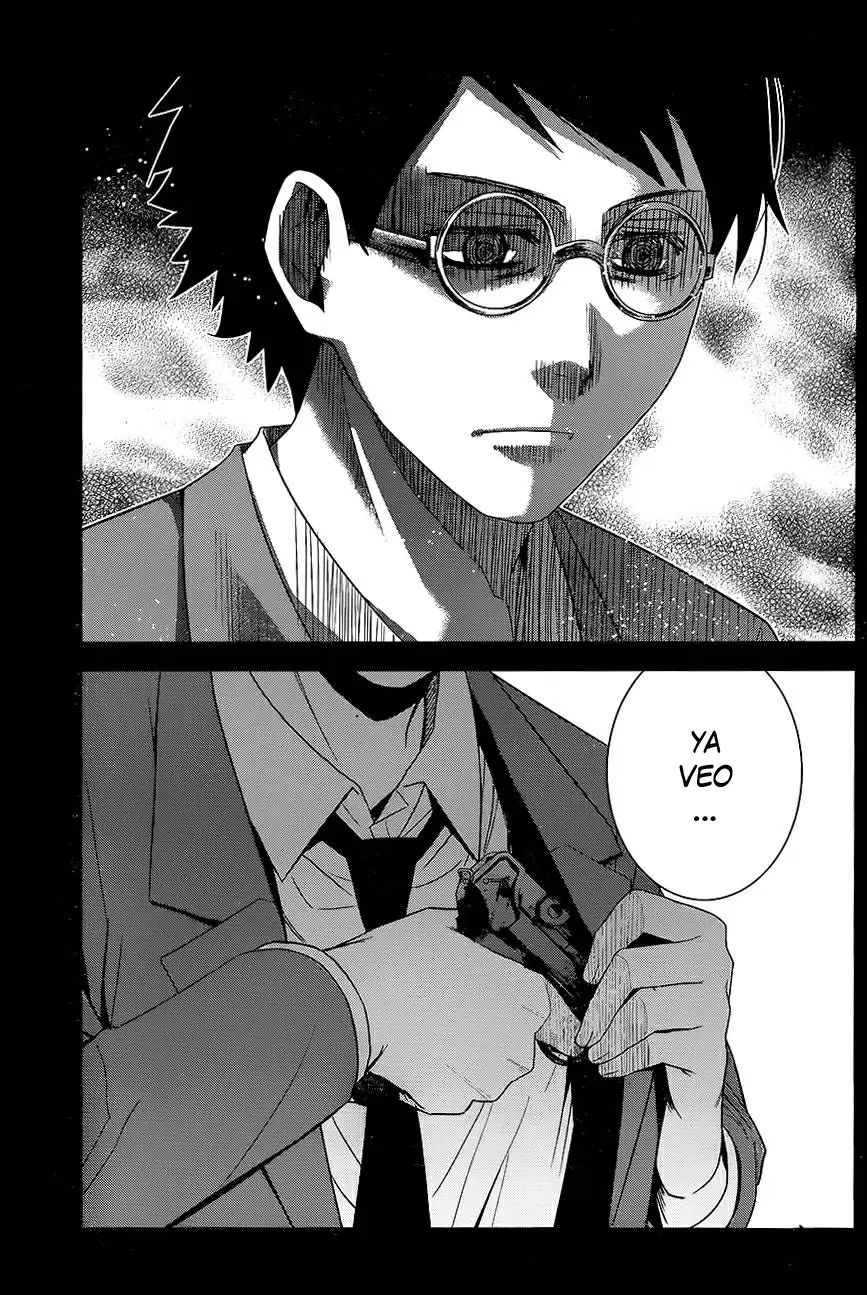 Gokukoku no Brynhildr capítulo 115, página 13