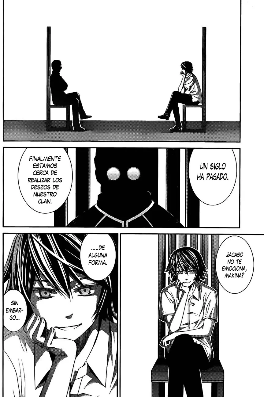 Gokukoku no Brynhildr capítulo 115, página 14
