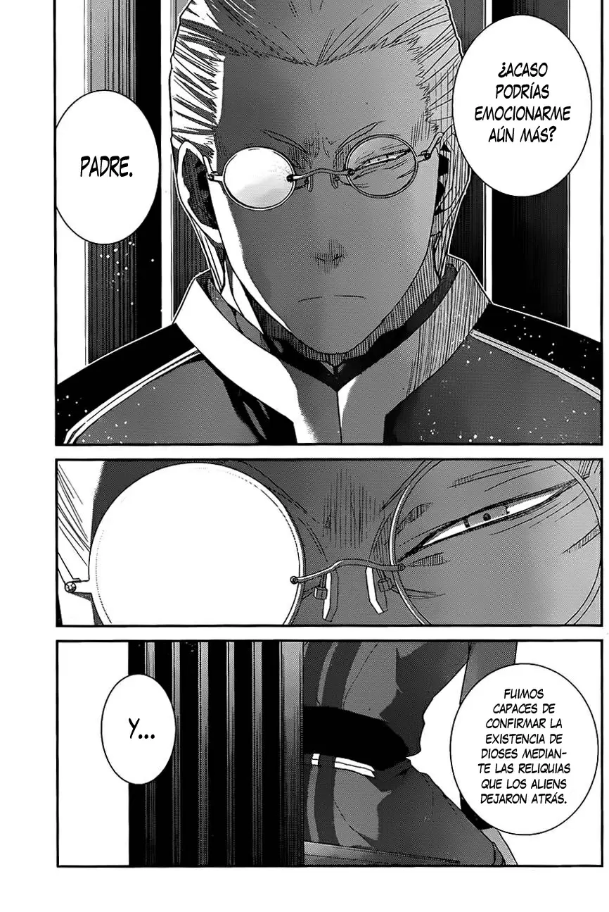 Gokukoku no Brynhildr capítulo 115, página 15