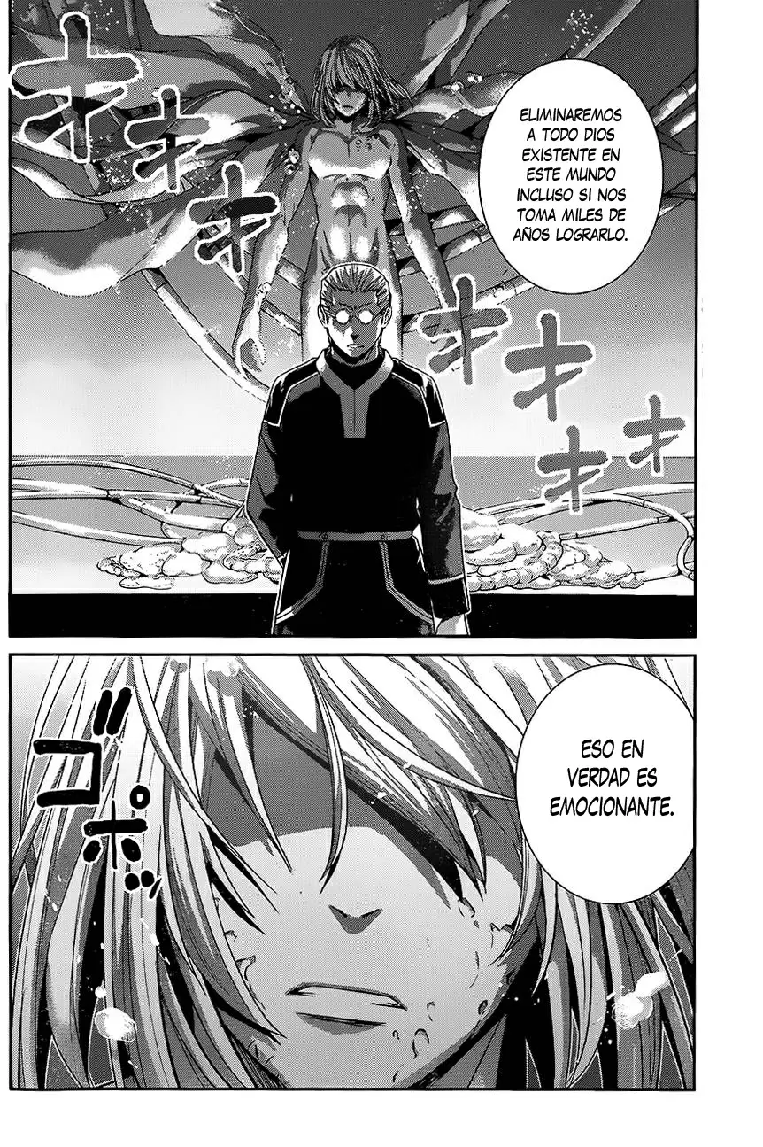 Gokukoku no Brynhildr capítulo 115, página 16