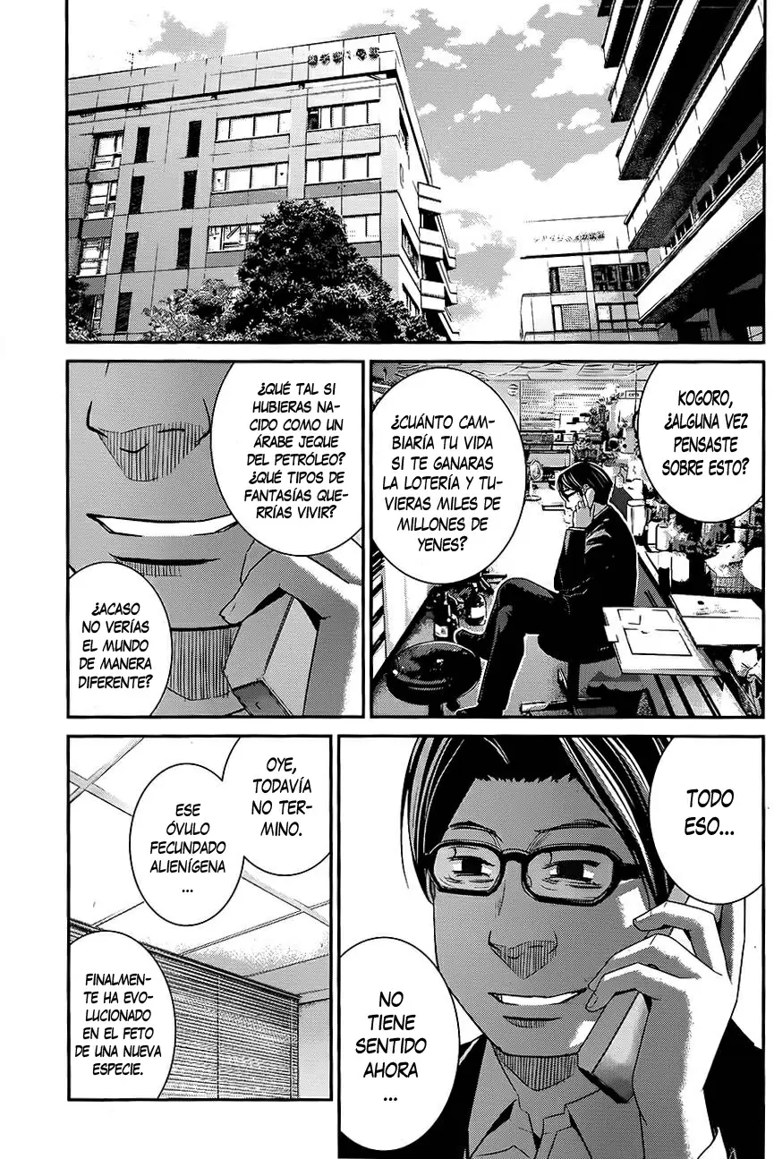 Gokukoku no Brynhildr capítulo 115, página 17